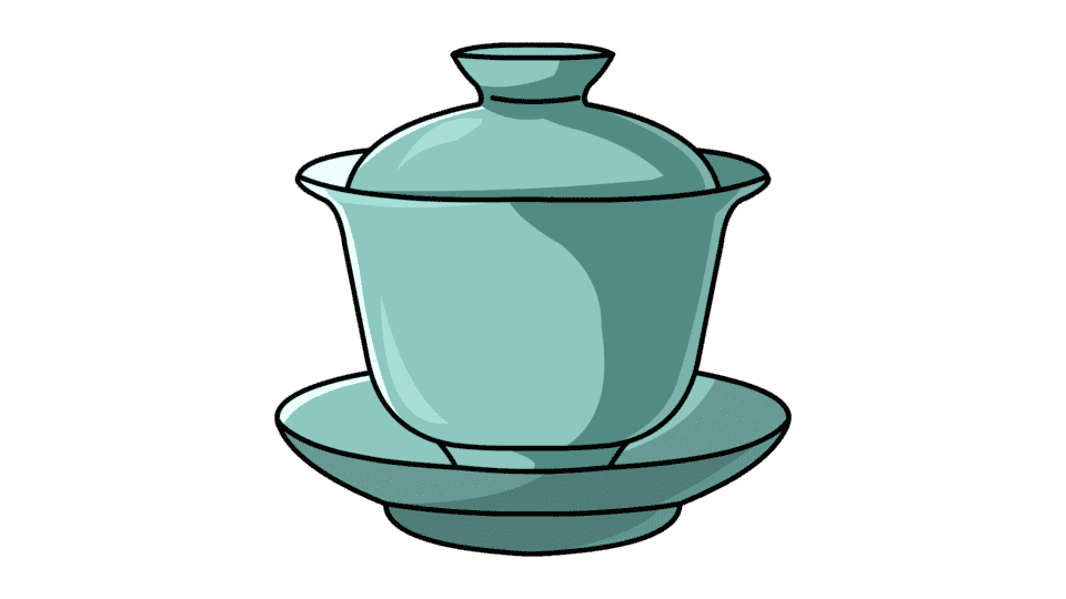 古代茶杯
