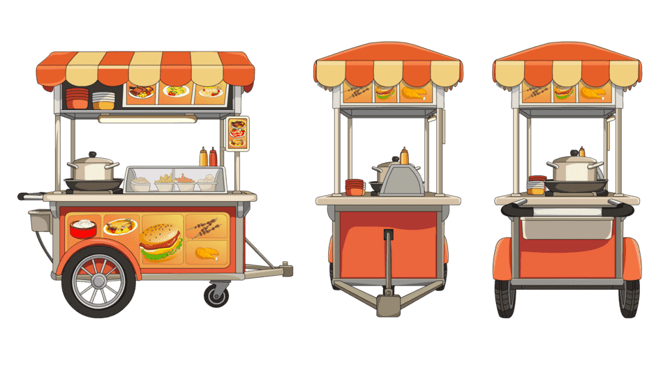 餐车