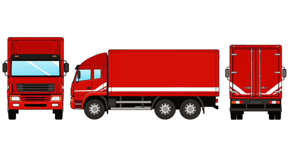 大货车