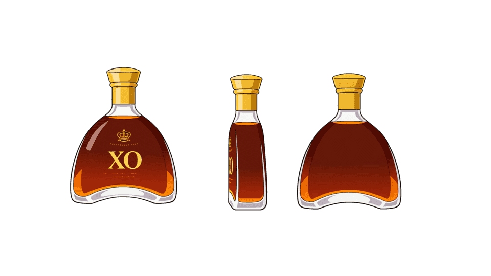 高档洋酒XO