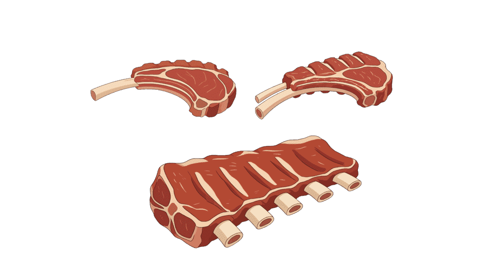 羊肉羊排骨1