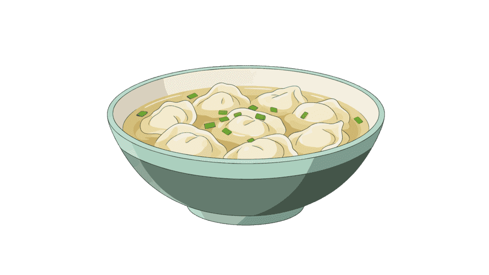 一碗馄饨