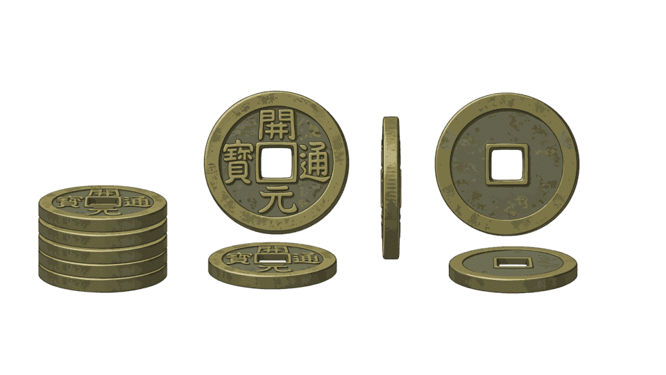 古钱币铜币