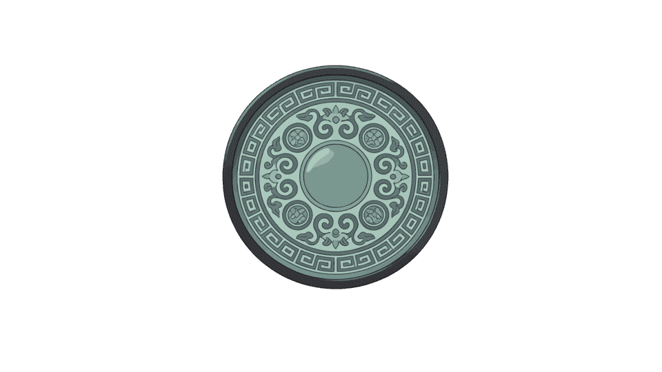 神秘镜子