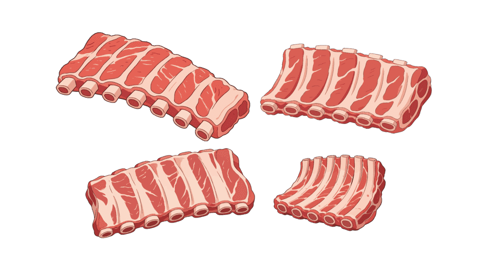 猪肉排骨