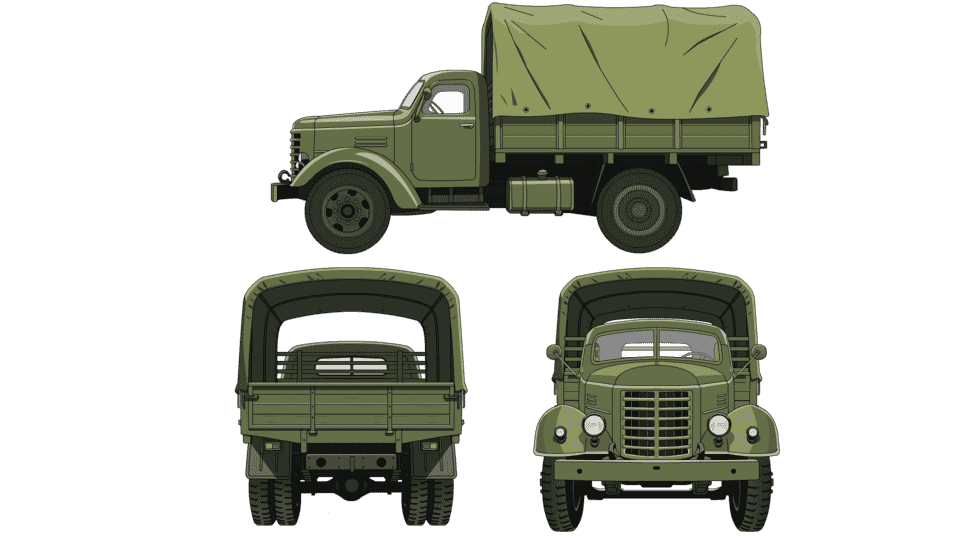 运兵车