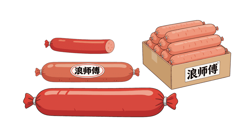 火腿肠
