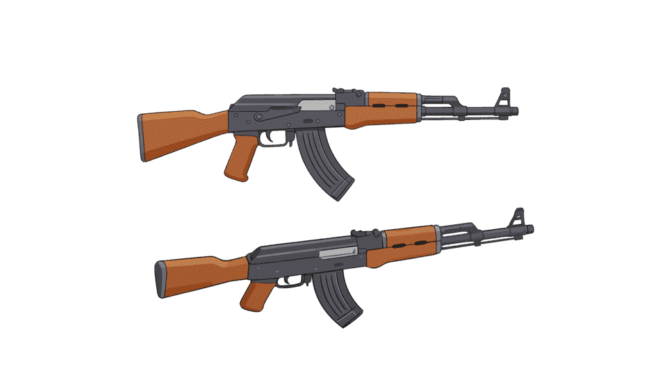AK47自动