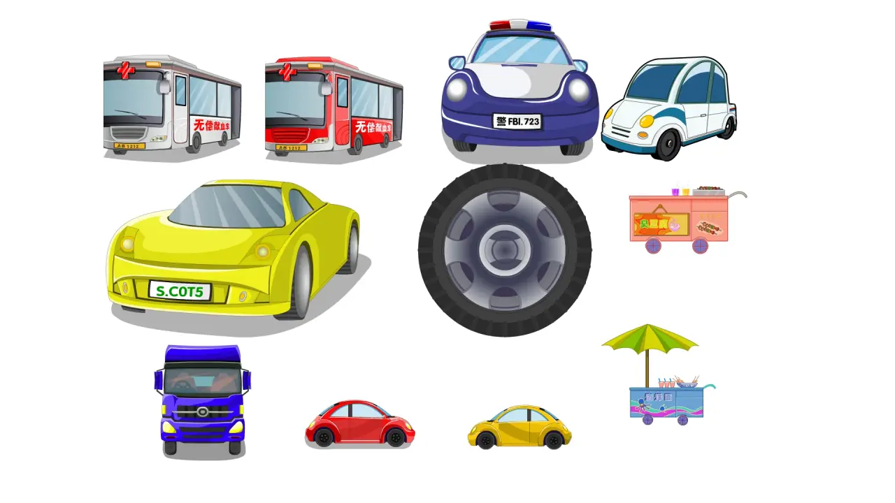 大巴货车10