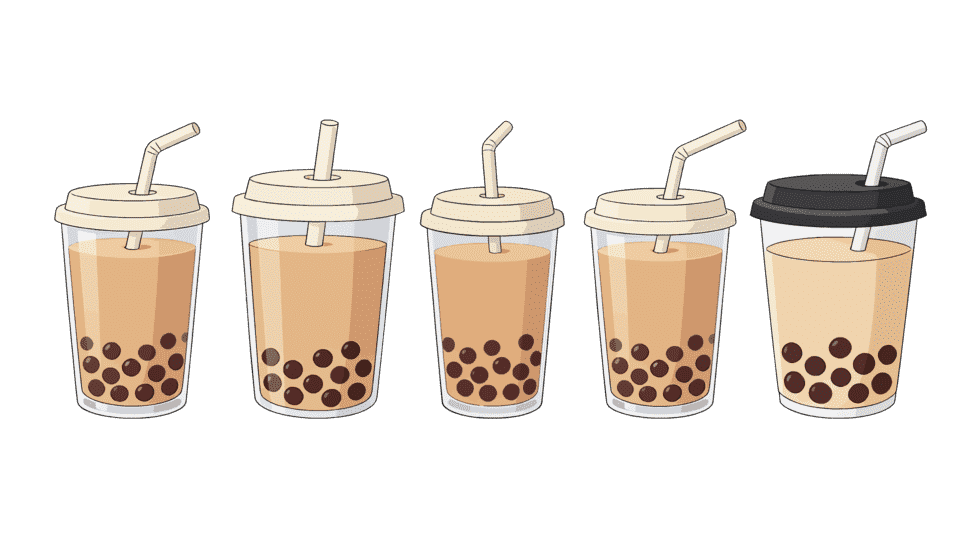 珍珠奶茶