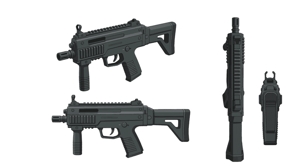 UMP9冲锋枪