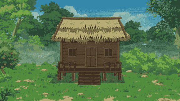 荒野求生木屋