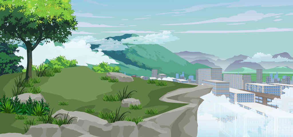 城市山顶-侧