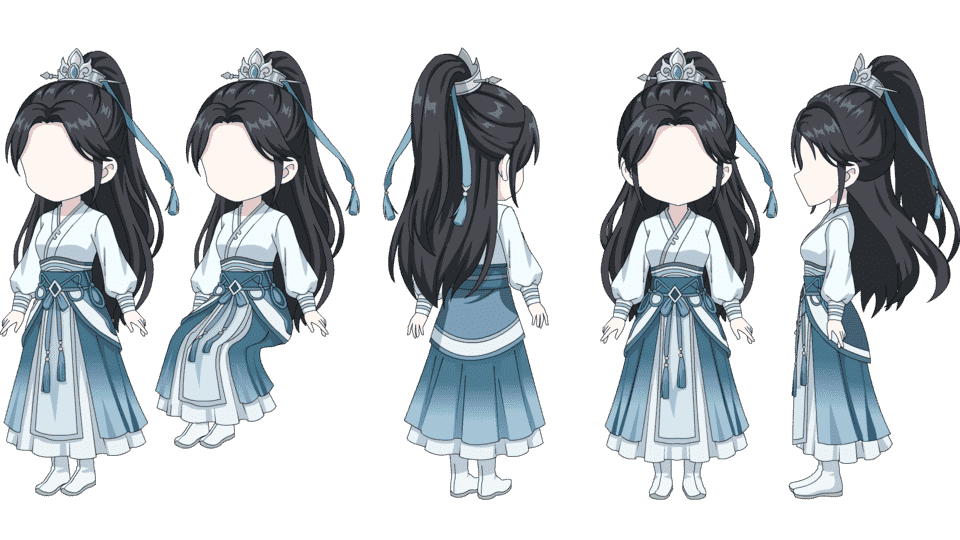 蓝衣女侠（四视角）