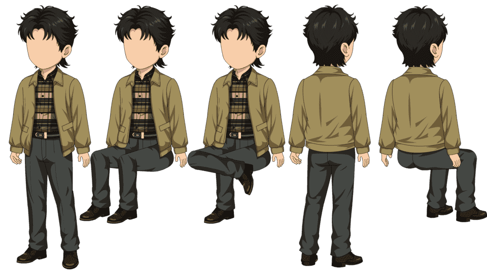 年代男（三视角）
