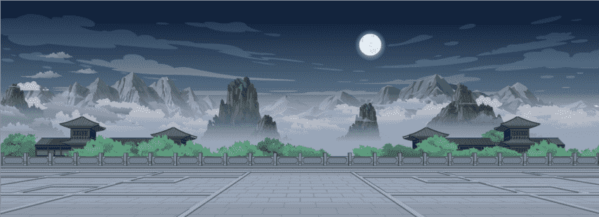 宗门广场-侧（宽幅）