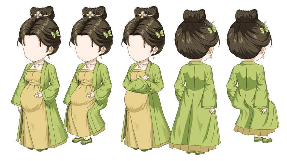 古代孕妇