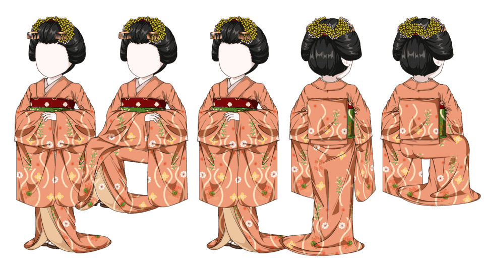 日本舞女