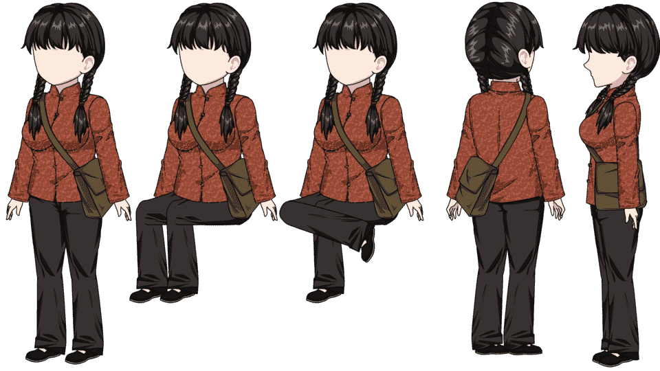 年代女学生