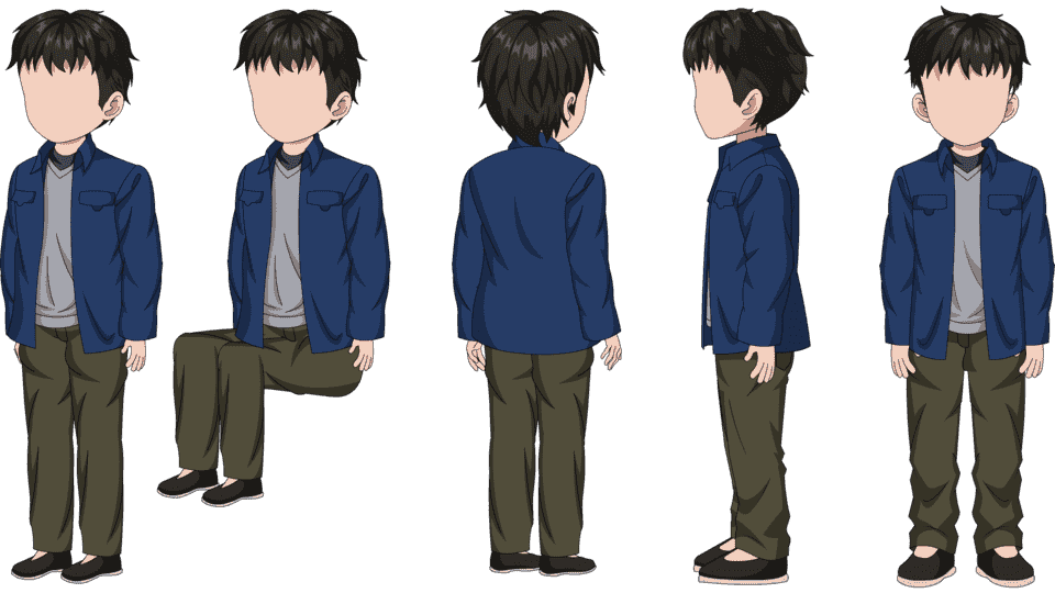 男青年