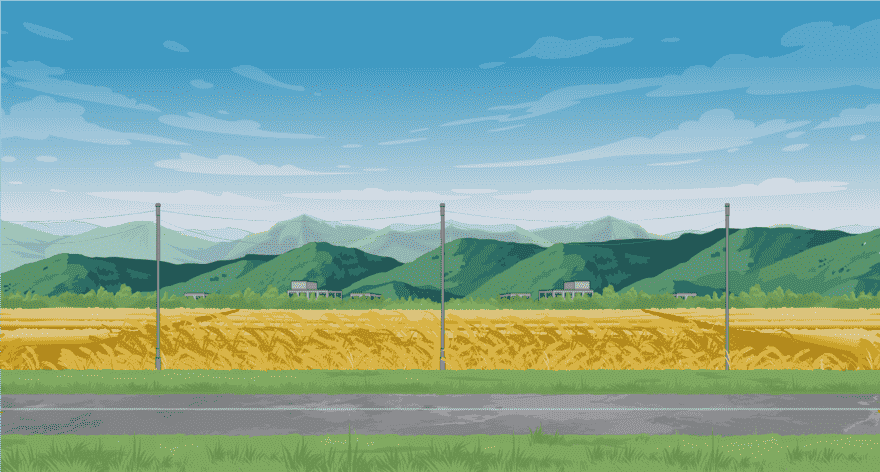 乡村道路-侧