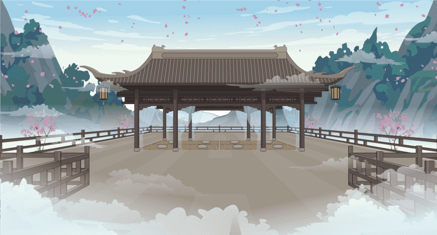 云上凉亭