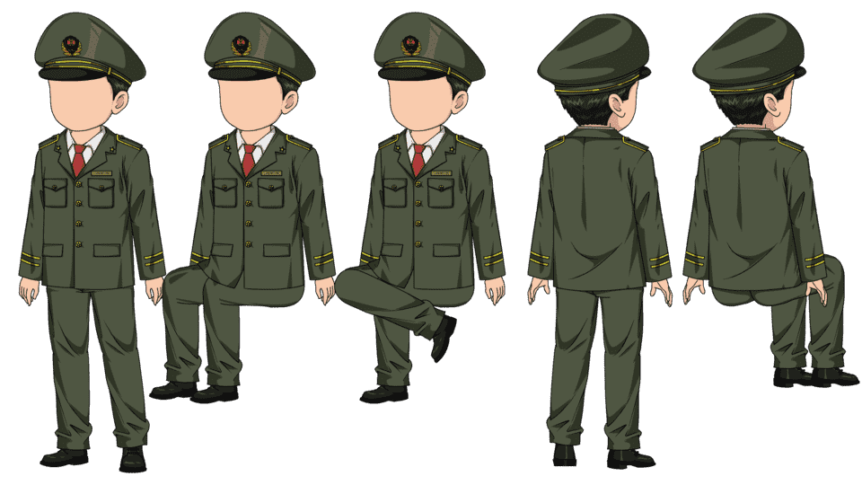 年代警察男