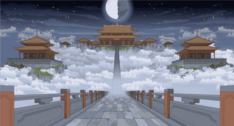 宗门长廊