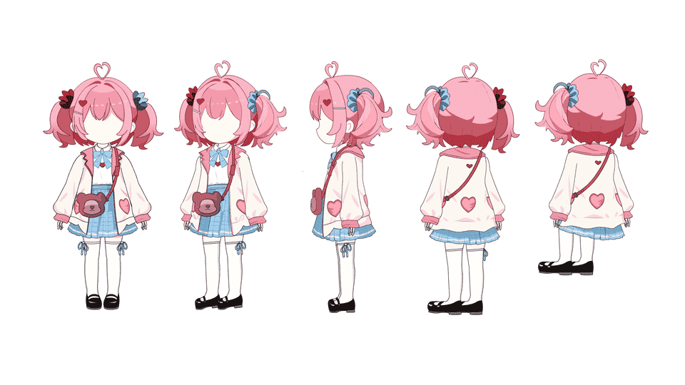 双马尾女孩1