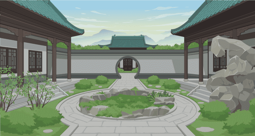 王府花园-背