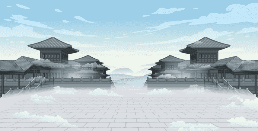 宗门广场-背1