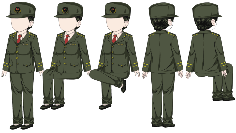 年代警察女