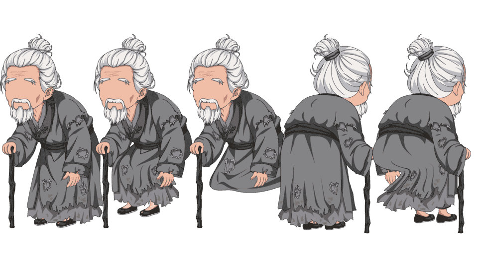 破布古代老头
