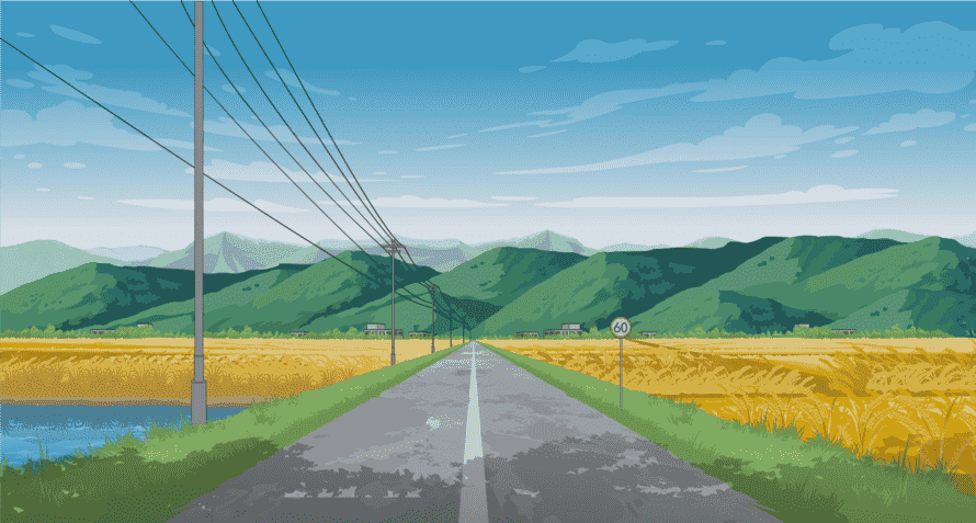 乡村道路