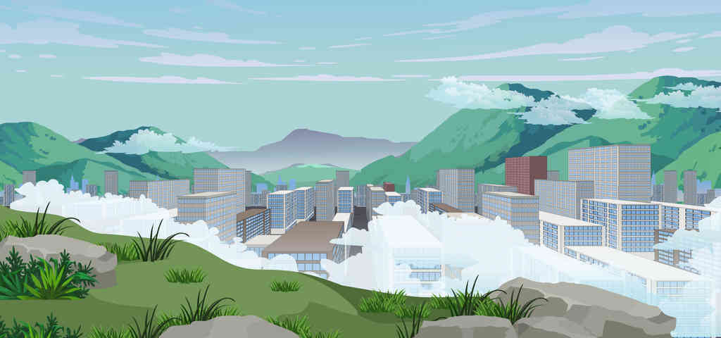 城市山顶