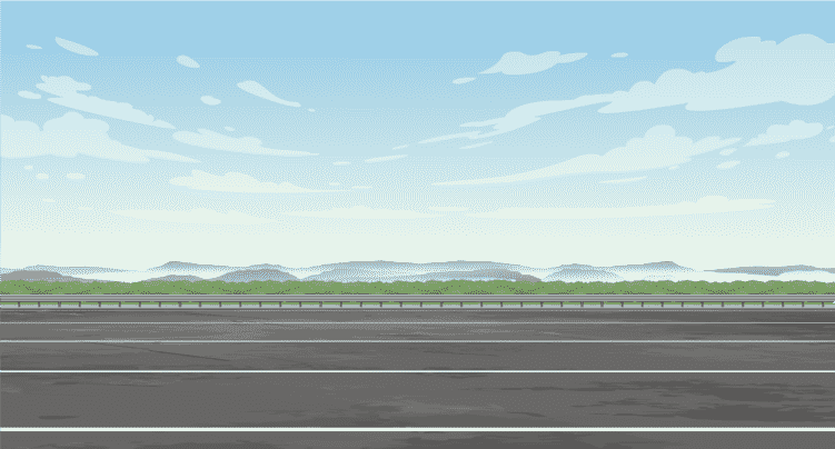 高速公路-侧