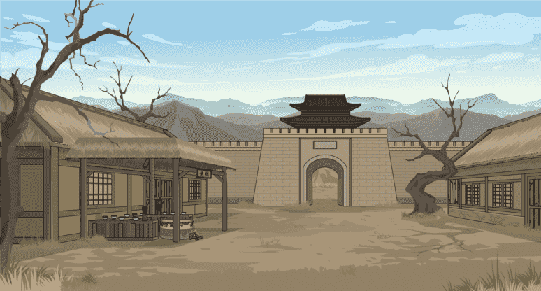 城门施粥