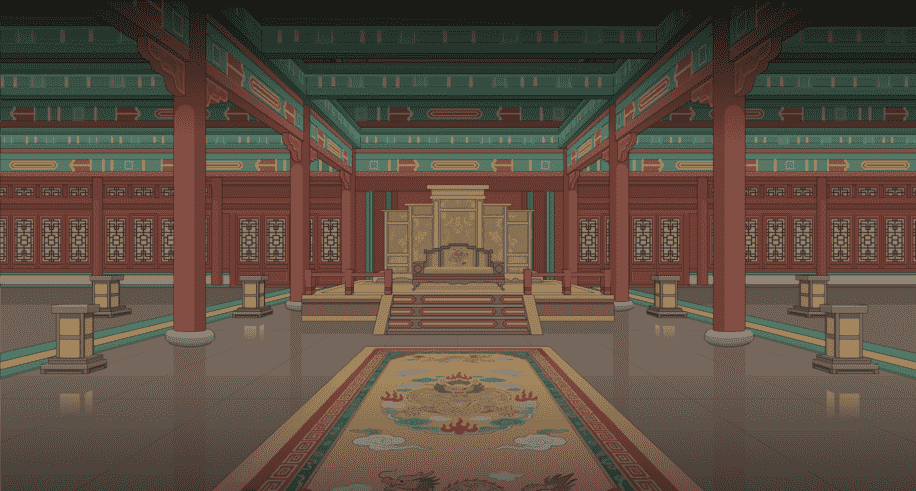 皇宫大殿