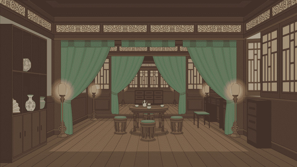 青楼客房-背