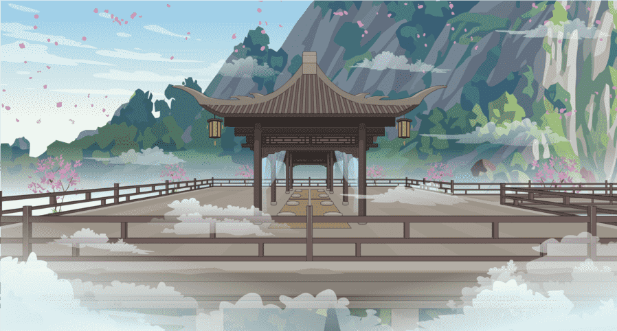 云上凉亭-侧