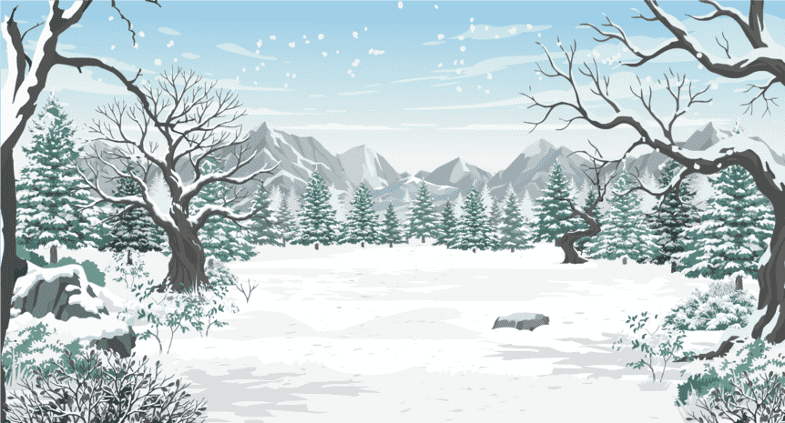 打猎森林雪地版