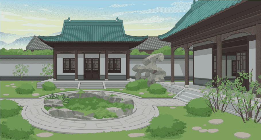 王府花园-侧