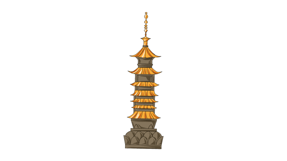 塔