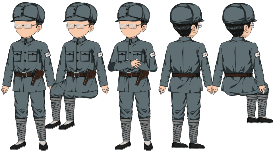 八路军政委