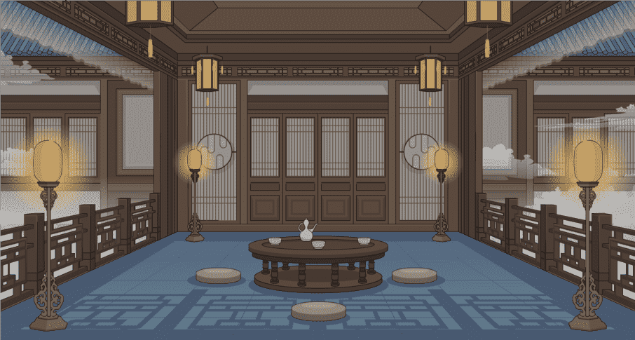 空中阁楼-背