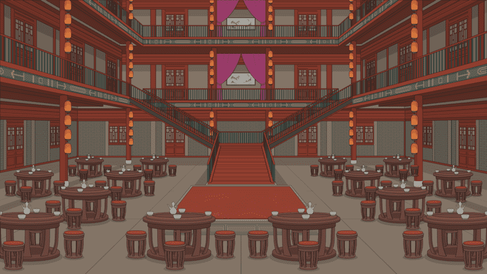 青楼大厅