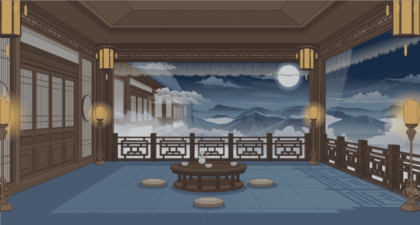 空中阁楼-侧