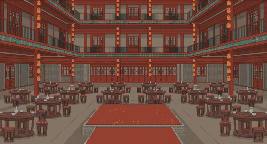 青楼大厅-背