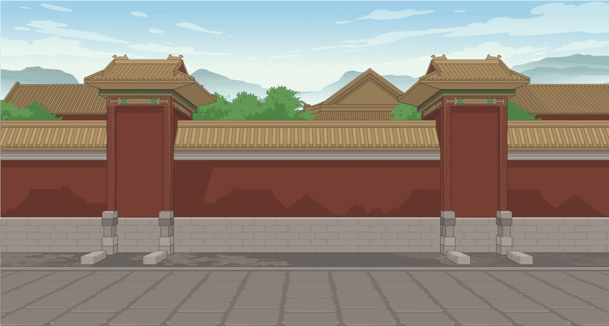 皇宫夹道-侧