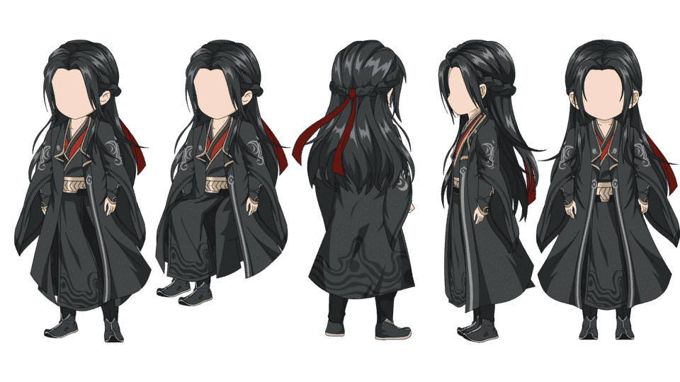 黑袍大师兄（四视角）